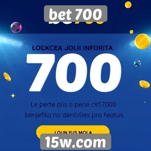 bet 700 oferece promoções atraentes para novos usuários
