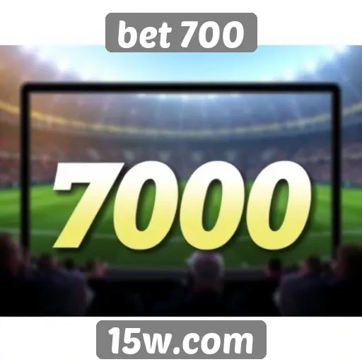 Taxas de pagamento e bônus no site bet 700